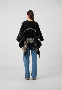 Пончо Anna Field, черный