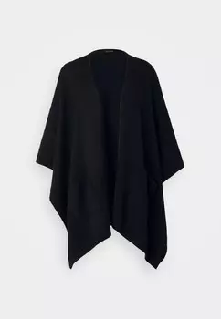 Пончо Anna Field, черный