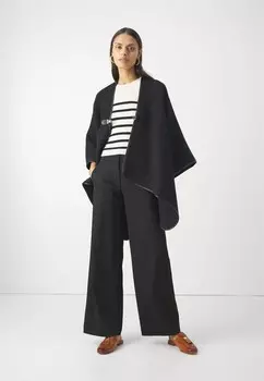 Пончо Anna Field, черный