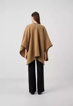 Пончо Anna Field, коричневый