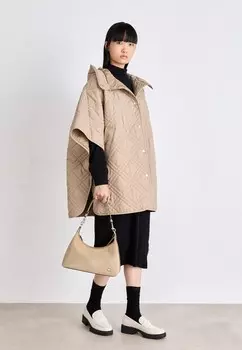 Пончо ASTOR QUILTED Barbour, бежевый