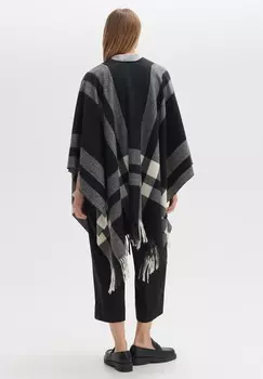 Пончо ATANO Opus, черный