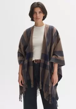 Пончо ATANO Opus, коричневый
