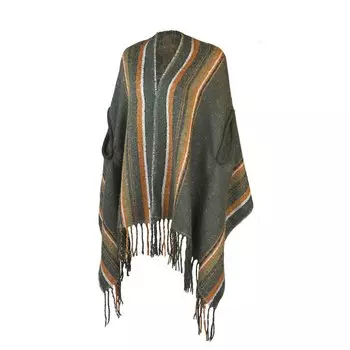 Пончо Barts Ellin, зеленый