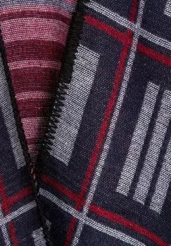 Пончо Caspar, синий