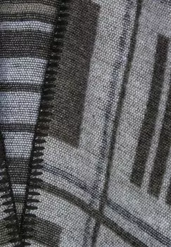 Пончо Caspar, темно-серый