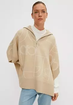 Пончо comma casual identity