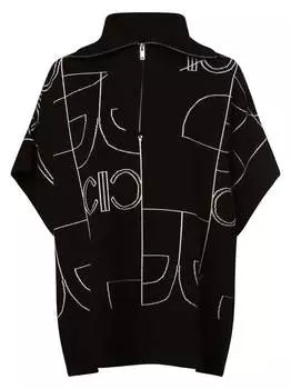 Пончо Comma Casual Identity, белый