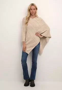 Пончо Cream СИННЕ, летний песок