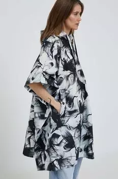 Пончо Deha, черный