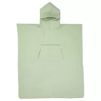 Пончо для купания Ikea Dajlien Hooded bathing poncho, светло-зеленый, 110 см