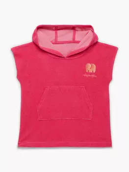 Пончо для ванны Elefanten, розовый