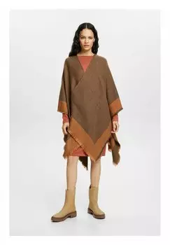 Пончо Esprit ПОНЧО, карамель