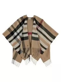 Пончо Fraas, бежевый