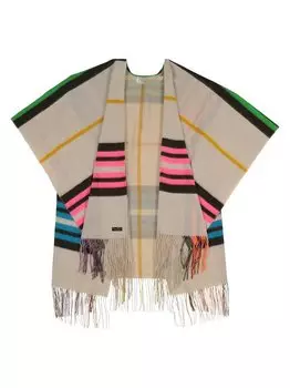 Пончо Fraas, бежевый