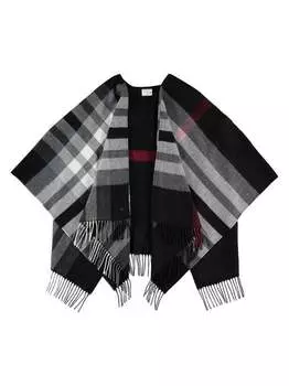 Пончо Fraas, черный