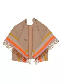 Пончо Fraas, коричневый