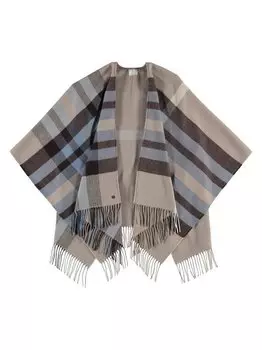 Пончо Fraas, коричневый