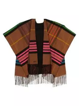 Пончо Fraas, коричневый