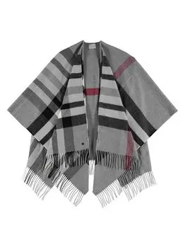 Пончо Fraas, серый