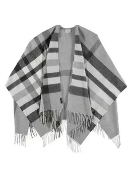 Пончо Fraas, серый