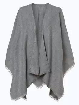 Пончо Fraas, серый