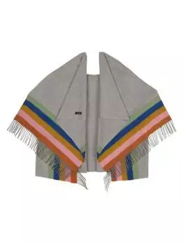 Пончо Fraas, серый