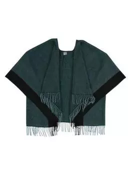 Пончо Fraas, синий