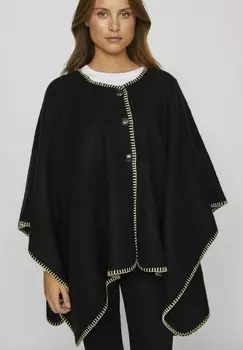 Пончо GEKNPFTER VILA, черный