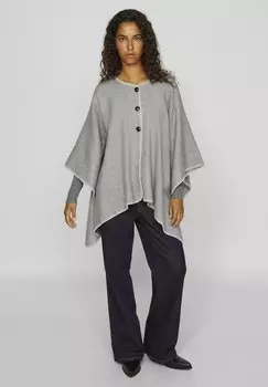 Пончо GEKNPFTER VILA, серый