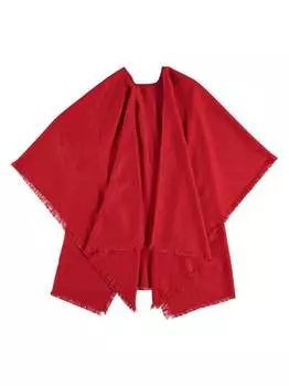 Пончо Giorgio Rimaldi, красный