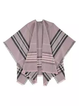 Пончо Giorgio Rimaldi, розовый