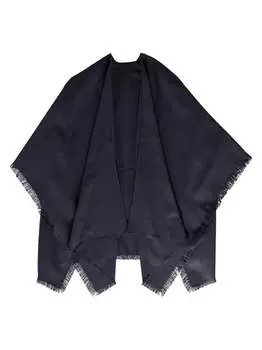 Пончо Giorgio Rimaldi, синий