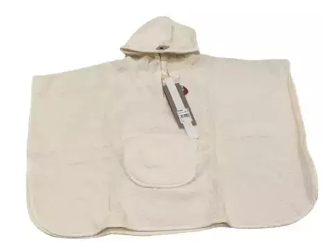 Пончо-халат Maryplaid Terry, бежевый