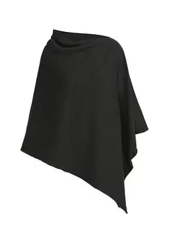 Пончо Holebrook, антрацит