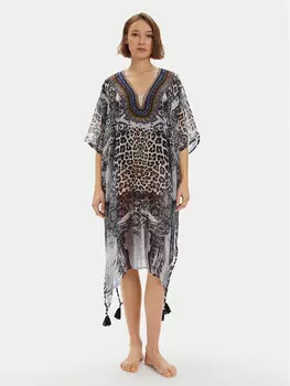 Пончо Iconique, коричневый