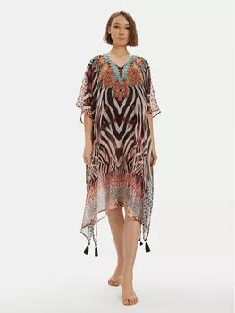 Пончо Iconique, коричневый