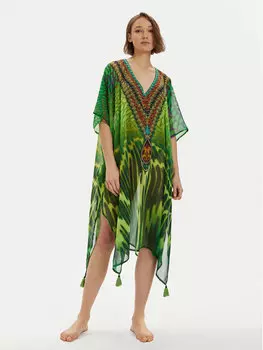 Пончо Iconique, зеленый