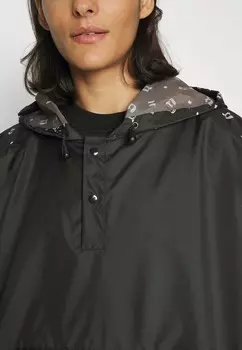 Пончо IKONIK RAINWEAR PONCHO KARL LAGERFELD, черный