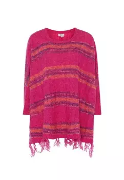 Пончо IZIA, розовый