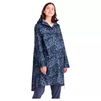 Пончо Kari Traa Ane, синий