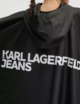 Пончо Karl Lagerfeld Jeans, черный