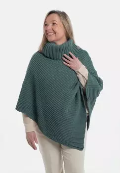 Пончо Knit Factory