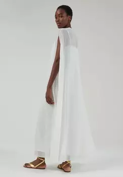 Пончо Leem, белый