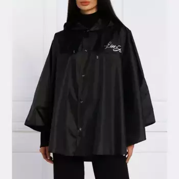 Пончо Liu Jo, черный