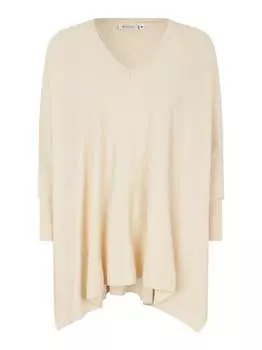 Пончо Masai, бежевый