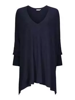 Пончо Masai, синий