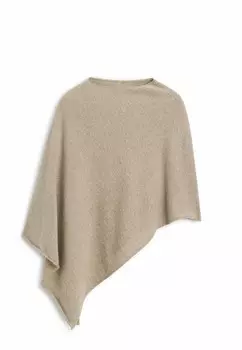 Пончо Massimo Dutti, песочный