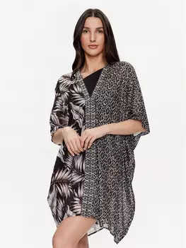 Пончо Miraclesuit, черный