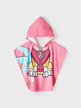 Пончо Name It, розовый